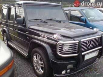 1998 Mercedes-Benz G-Class specs