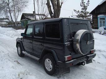 1998 Mercedes-Benz G-Class Photos