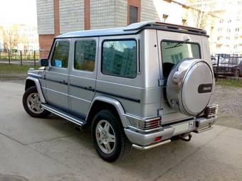 1998 Mercedes-Benz G-Class For Sale