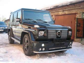 1999 Mercedes-Benz G-Class Pictures