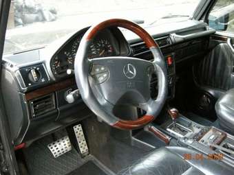 1999 Mercedes-Benz G-Class Pictures