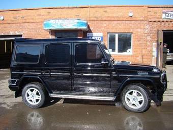 1999 Mercedes-Benz G-Class Photos