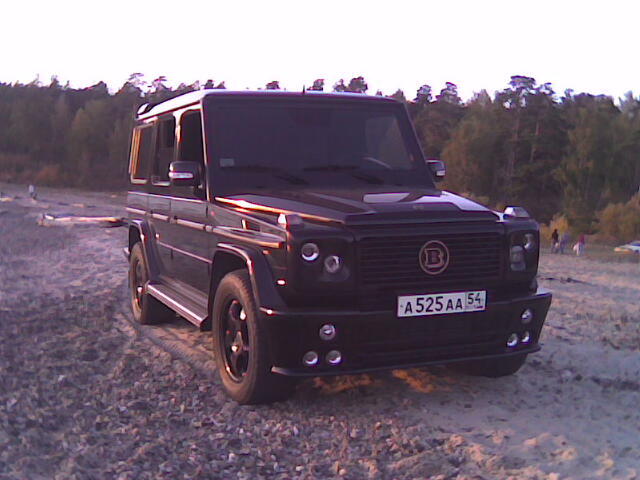 2001 Mercedes-Benz G-Class