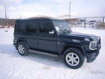 2001 Mercedes-Benz G-Class Pictures