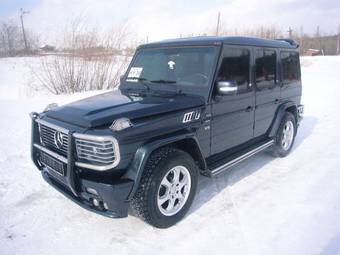 2001 Mercedes-Benz G-Class Pictures