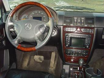 2003 Mercedes-Benz G-Class Pictures