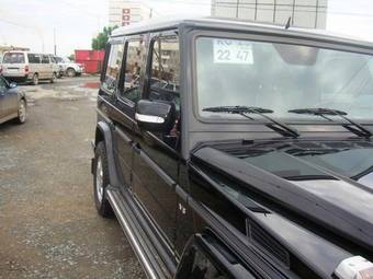 2004 Mercedes-Benz G-Class Pictures