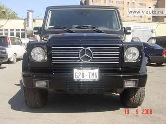 2005 Mercedes-Benz G-Class Pictures