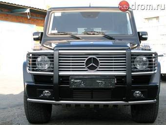 2005 Mercedes-Benz G-Class Pictures