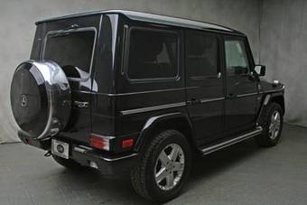 2005 Mercedes-Benz G-Class Wallpapers