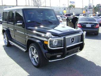 2008 Mercedes-Benz G-Class Photos