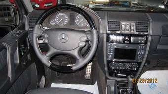 2011 Mercedes-Benz G-Class Pictures