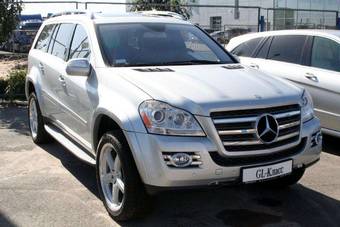 2008 Mercedes-Benz GL-Class Pictures