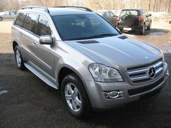 2008 Mercedes-Benz GL-Class Pictures