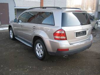 2008 Mercedes-Benz GL-Class Pictures