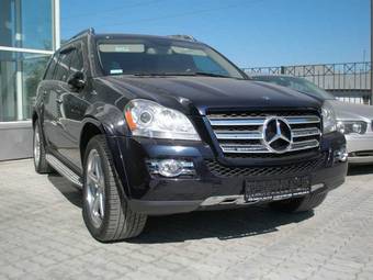 2008 Mercedes-Benz GL-Class Photos