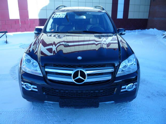 2007 Mercedes-Benz GL Class