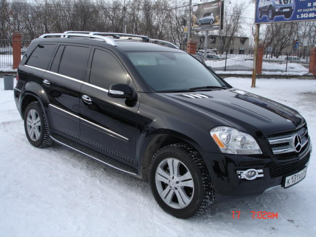 2007 Mercedes-Benz GL Class