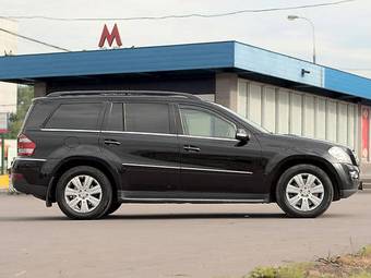 2007 Mercedes-Benz GL Class Pictures