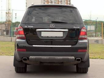 2007 Mercedes-Benz GL Class Pictures