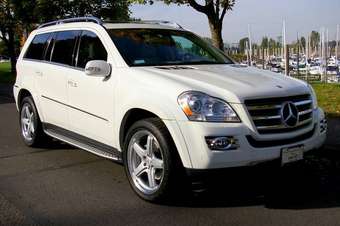 2008 Mercedes-Benz GL Class For Sale