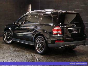 2008 Mercedes-Benz GL Class Pictures