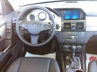 2011 Mercedes-Benz GLK-Class Wallpapers