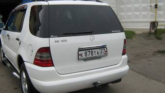 1998 Mercedes-Benz M-Class For Sale
