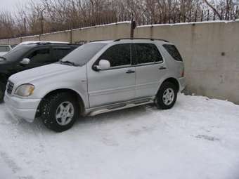 2001 Mercedes-Benz M-Class For Sale