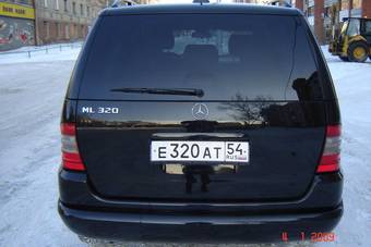 2001 Mercedes-Benz M-Class For Sale