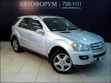 2005 Mercedes-Benz M-Class