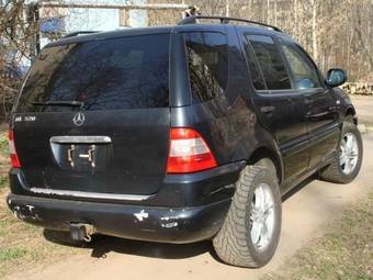 1998 Mercedes-Benz ML-Class Photos