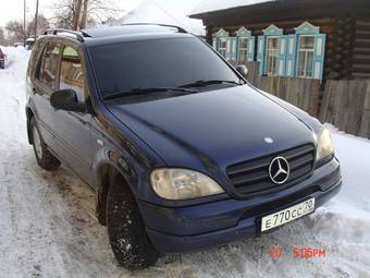 1998 Mercedes-Benz ML-Class Photos