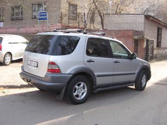 1998 Mercedes-Benz ML-Class For Sale