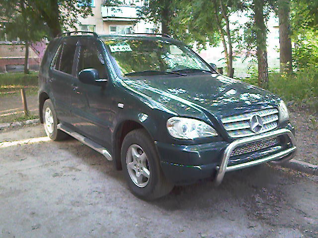 1998 Mercedes-Benz ML-Class