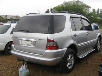 1998 Mercedes-Benz ML-Class Photos