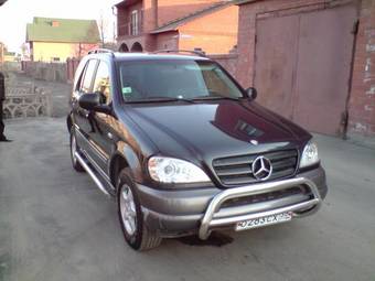 1999 Mercedes-Benz ML-Class Photos