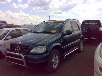 1999 Mercedes-Benz ML-Class Photos