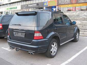 1999 Mercedes-Benz ML-Class Photos