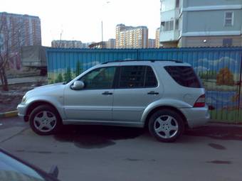 2001 Mercedes-Benz ML-Class For Sale