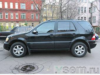 2002 Mercedes-Benz ML-Class Photos