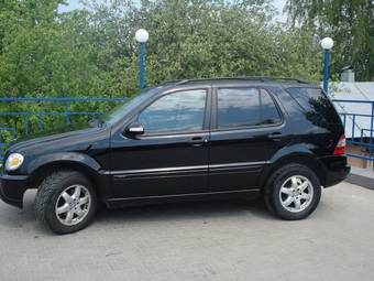 2003 Mercedes-Benz ML-Class Pics