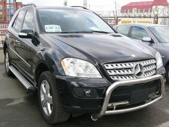 2005 Mercedes-Benz ML-Class