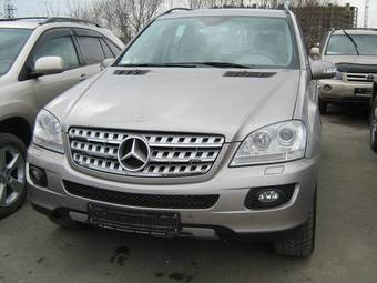 2006 Mercedes-Benz ML-Class Pics