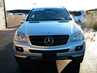 2006 Mercedes-Benz ML-Class Photos