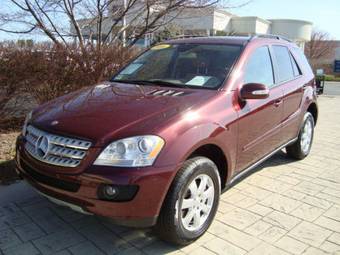 2006 Mercedes-Benz ML-Class Pics