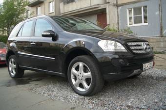 2006 Mercedes-Benz ML-Class Photos