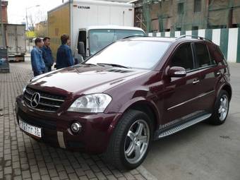 2007 Mercedes-Benz ML-Class Photos