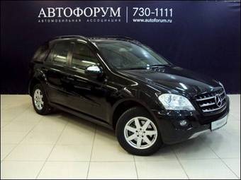 2008 Mercedes-Benz ML-Class