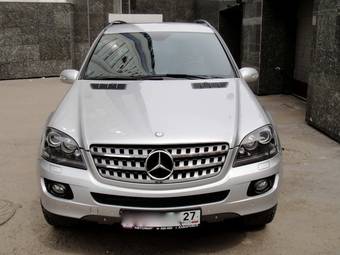 2008 Mercedes-Benz ML-Class For Sale